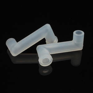 Su misura LFGB Momentive morbido trasparente Silicone VMQ gomiti di gomma di alta qualità prodotti in Silicone - Product Image 1