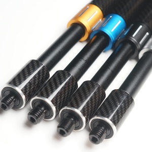 YEUEK <b>Pool</b> Cue Extender, Billiards Stick Extension with 3 Bumpers, Carbon Fiber Telescopic <b>Pool</b> Stick, Adjustable <b>Accessories</b> - Product Image 3