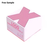 X1 Cube Mini boîte à musique haut-parleur sans fil maison fête stéréo son Surround Subwoofer TWS coloré usage extérieur cadeau promotionnel