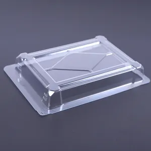 Bandeja de blíster médica de embalaje de plástico PETG estándar para placa de Petri de ensayos clínicos