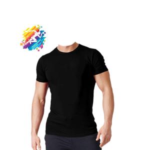 T-shirts en jersey respirants pour hommes, grande taille, design vierge professionnel, bonne qualité, collection 2026 - Product Image 3