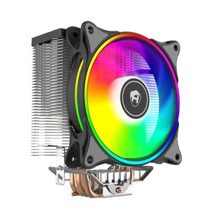 Single Tower CPU Cooler 6 Heat Pipes Compatible LGA 1150 1151 1155 1156 1200 1700 AM4 AM5 RGB ARGB <b>Fans</b> for <b>Computer</b> CPUs - Product Image 1