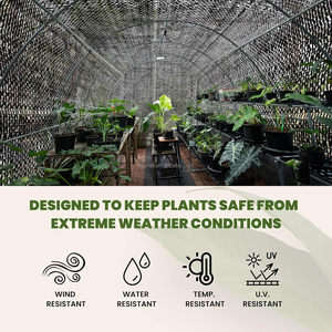HDPE tejido 40% 50% 80% 95% jardín agricultura <span class=keywords><strong>malla</strong></span> negra <span class=keywords><strong>para</strong></span> parasol <span class=keywords><strong>invernadero</strong></span> red agrícola <span class=keywords><strong>sombra</strong></span> red - Product Image 6