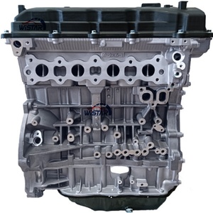 Heißer Verkauf Benzin 4-Zylinder G4KD Longblock 2.0L CVVT Motor Roh G4KD Motor für Hyundai Ix35 Sonata 8 für Kia K5 Sportage - Product Image 2