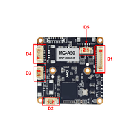 CCDCAM MC-A50 5MP Sensor Cahaya Ganda 1/3 "Modul Kamera CMOS 2880X1620 25fps SOC SSC375 H.265 Mendukung Sensitivitas Cahaya Lembut