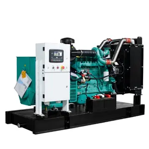 150kw diesel generator set with Cumins engine 6BTAA3.9-G12 made in Taizhou electric power plant