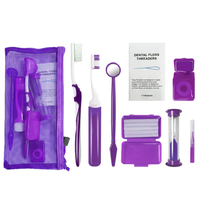 Fournisseur d'instruments orthodontiques, kit d'outils dentaires, ensemble professionnel en plastique