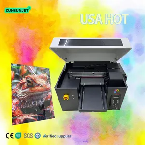 Imprimante Uv Pour Carrelage Led Uv Curing Flatbed Uv Printer Maintenance Printer For Plastic Bags Pouches