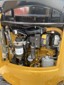 Компактный мини-экскаватор CAT302CR 2.2T, б/у, с нулевым выносом задней части, подходит для молота и бура, идеален для городского строительства - Product Image 6