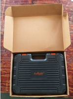 Allsome gallad — perceuse électrique au lithium 12v max, ensemble d'outils manuels, combinaison isolante, 26 pièces, outil ménager