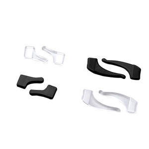 Crochets d'<span class=keywords><strong>oreille</strong></span> antidérapants transparents pour lunettes de soleil, lunettes de vue et lunettes - Product Image 4