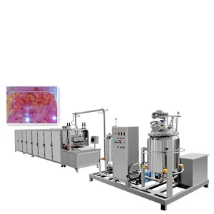 high Production made in China Candy nice Machine Industrial automatic machine 150kg/h Bear Lollipop candy making production line