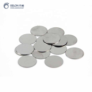 Boîtier de pile à boutons en acier inoxydable 304, <span class=keywords><strong>CR2032</strong></span>, avec espaceur et ressort - Product Image 3