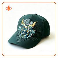Gorra de Béisbol Personalizada al por Mayor de 5 Paneles con Logotipo de Goma PVC, Impermeable, con Orificios Cortados con Láser, para Pesca al Aire Libre, Verano, Juvenil