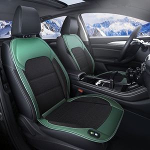 Coussin de siège ventilé pour voiture d'été 12V/24V avec ventilateur pour voiture et camion - Product Image 1