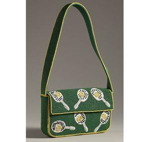 Bolso bandolera bordado con cuentas de semillas hecho a mano con correa ajustable de calidad superior - Product Image 6