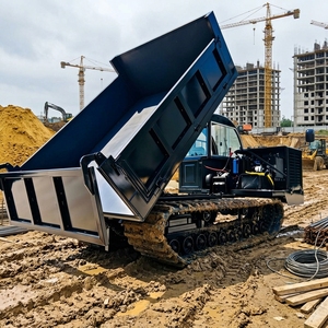 Camión Volquete Todoterreno de 5 Toneladas, Apto para Huertos y Proyectos de Ingeniería Forestal - Product Image 1