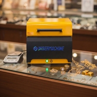 Advanced Lab Equipment XRF Spectrometer Vacuum System Gold Analyzer for High Precision Gemstone and Mineral Ore Testing