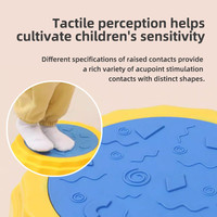 Jouet d'équilibre sensoriel éducatif en plastique pour enfants, idéal pour l'école, la maison et la maternelle, léger, pour jouer à l'intérieur et à l'extérieur