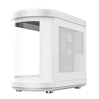 Usine Vente Chaude Cas D'ordinateur Gaming Atx Pc Cas OEM Personnalisé M-ATX Ordinateur De Bureau Cas Avec Alimentation