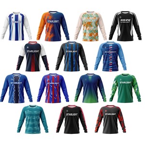 Divisa da <span class=keywords><strong>Calcio</strong></span> Stile Retrò per Uomo, Look Vintage con Strisce, Maglia da <span class=keywords><strong>Calcio</strong></span> dal Design Classico - Product Image 4