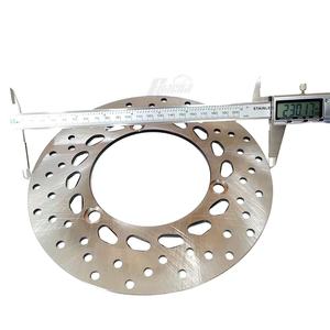 อะไหล่รถจักรยานยนต์ <span class=keywords><strong>จาน</strong></span>เบรก<span class=keywords><strong>หน้า</strong></span> สำหรับยามาฮ่า เอ็นแม็กซ์ เอ็นวีเอ็กซ์155 แอร็อกซ์155 <span class=keywords><strong>จาน</strong></span>เบรกสแตนเลส - Product Image 1