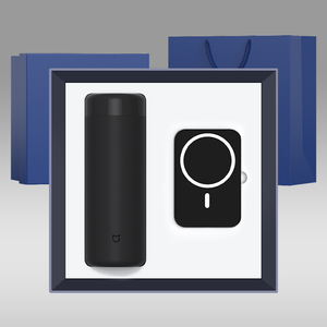 Set de Regalo Personalizado, Superventas, con Logotipo Personalizado OEM, Vaso Térmico, Masajeador de Cuello, Banco de Energía, para Regalos Promocionales Empresariales y Souvenirs - Product Image 3