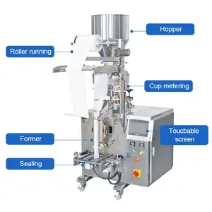 High Speed Automatic 5g 10g Mini Bag Sugar Salt Stick Packing Machine