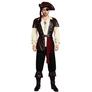 Disfraz de Pirata Barón para Fiesta de Halloween, Nuevo Disfraz de Personaje DS, Disfraz de <span class=keywords><strong>Anime</strong></span> para Actuación - Product Image 3