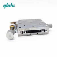 Luckyhd — scène de positionnement portable EJE13 X Axis, en aluminium, haute Performance, guidage à billes linéaires, positionnement manuel, traduction manuelle, pour CNC