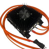 Chargeur embarqué haute performance 3,3 kW pour véhicules électriques, chargeur embarqué portable 6,6 kW 20 kW pour voitures