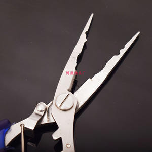Alicates de Pesca Boyuan, Alicates Grandes para Señuelos, Multifuncionales de Metal con Cordón de Seguridad - Product Image 3