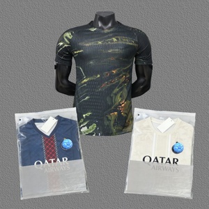 Thai Version Football Shirt High Quality <strong>PSG</strong> Sports Jerseys 26 27 Paris Style Custom Soccer Jersey Europe Club Football Jerseys - Product Image 1