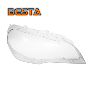Faro delantero derecho, faro de cristal, cubierta transparente, carcasa de lámpara, lente de cubierta de faro adecuado para <span class=keywords><strong>BMW</strong></span> X5 E70 E70 2007-2013 - Product Image 2