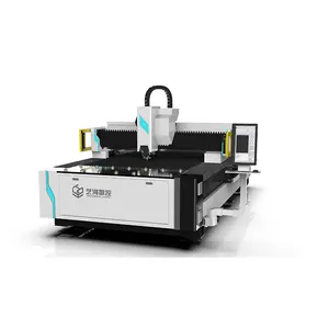 Exportador de China, máquina de corte por láser de fibra CNC 3D precisa con cama de mármol para placa de Metal de hierro