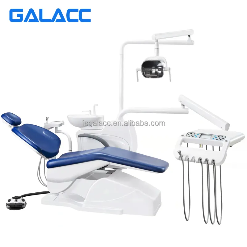 Neues Produkt gute Qualität Förderung Dentale inheit Hersteller Chape Dental Unit Stuhl