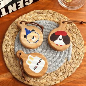 Abridor de Cerveza Magnético de Madera con Diseño Personalizado, con Orificio para Colgar, Utensilios de Cocina, Imán para Refrigerador, Artículos Promocionales para Mesa - Product Image 6