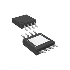 LTC4440AHMS8E-5 # Componentes Electrónicos PBF, Proveedores de Gestión de Energía (PMIC), 8 TSSOP, 8 MSOP (0.118\", 3.00mm de Ancho), Pines Expuestos - Product Image 1