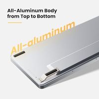 OEM ODM Flow84 Low Profile Mechanical Keyboard 75 Percent Rechargeable Wireless Keyboard with Bluetooth and Wired Connection