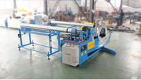 Machine de formage de tubes en spirale BLKMA 621627721301/6 MYT Brand BAL-1500 pour la fabrication de conduits de ventilation CVC