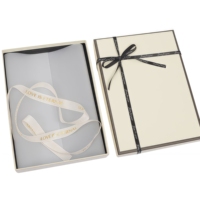 Boîte cadeau pour bougie d'anniversaire ou de la Saint-Valentin - Boîte rigide portable avec doublure en aluminium, fermeture magnétique, logo personnalisé en relief, personnalisable