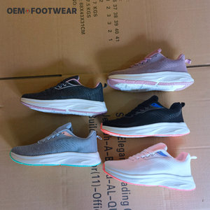 Zapatillas <span class=keywords><strong>de</strong></span> correr <span class=keywords><strong>de</strong></span> malla transpirable para hombre y mujer, cómodas, ligeras, deportivas, antideslizantes, para entrenamiento, gimnasio, deportes, <span class=keywords><strong>tenis</strong></span> - Product Image 6