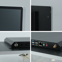 Tableau interactif intelligent IP65 15,6 18,5 21,5 23,8 27 32 43 55 pouces avec écran tactile capacitif pour usage commercial