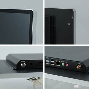 IP65 avant étanche 5 à <span class=keywords><strong>86</strong></span> <span class=keywords><strong>pouces</strong></span> interagissent moniteur à écran tactile capacitif à carte intelligente pour le commerce - Product Image 3