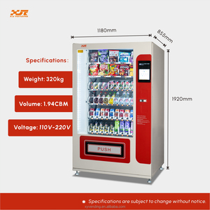 Máquina Expendedora <span class=keywords><strong>de</strong></span> Alimentos y Bebidas con Pantalla Táctil <span class=keywords><strong>de</strong></span> 10.1 Pulgadas XY, Muestra Detalles del Producto y Facilita la <span class=keywords><strong>Compra</strong></span> Conveniente <span class=keywords><strong>de</strong></span> <span class=keywords><strong>Productos</strong></span> - Product Image 2