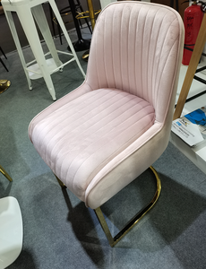 <span class=keywords><strong>Fauteuil</strong></span> Moderne en Velours <span class=keywords><strong>Beige</strong></span> avec Accents Dorés pour Salon, Chaise de Salle à Manger Italienne de Luxe, <span class=keywords><strong>Fauteuil</strong></span> Compressé de Luxe - Product Image 5