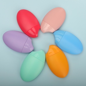 Custom Empty 50ml Square Flat Plastic Sunscreen Tube Packaging Squeeze Skincare Cream Sunblock Bottle With Screw Cap - Product Image 3