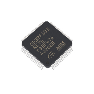 GD32F103RET6 LQFP-64 แพคเกจไมโครคอนโทรลเลอร์ MCU คอมพิวเตอร์ชิปเดี่ยวของแท้ในสต็อกจำนวนมากไอซี - Product Image 1