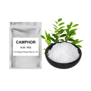 Bulk Factory Manufacturer Wholesale Natural Camphor Tablet Powder Raw Material Blocks Borneol Crystal Crystals Synthetic