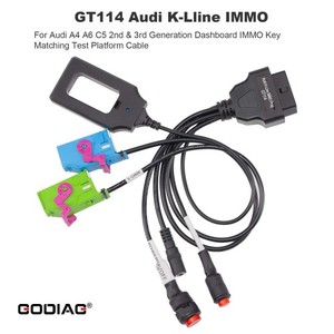2025 Godiag Gt114 Voor Audi K-Lline Immo A4 A6 C4 2e/3e Generatie Dashboard Immo - Product Image 5